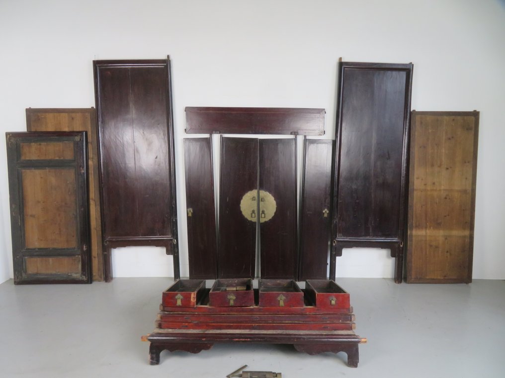 Ντουλάπι - Ξύλο - Κίνα - Δυνατή παράδοση. #1.0