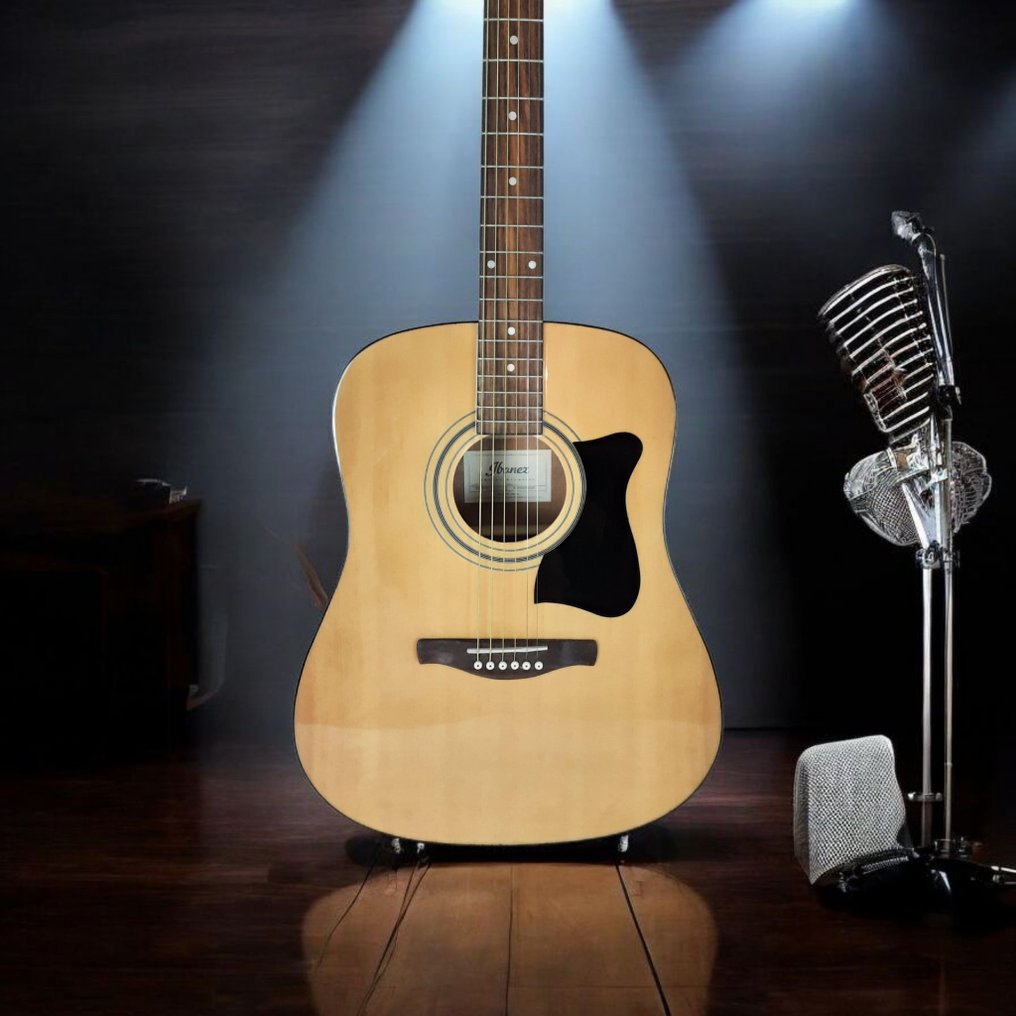 Ibanez - V50 -  - 原声吉他 - 中国 - 2000  (没有保留价) #2.1