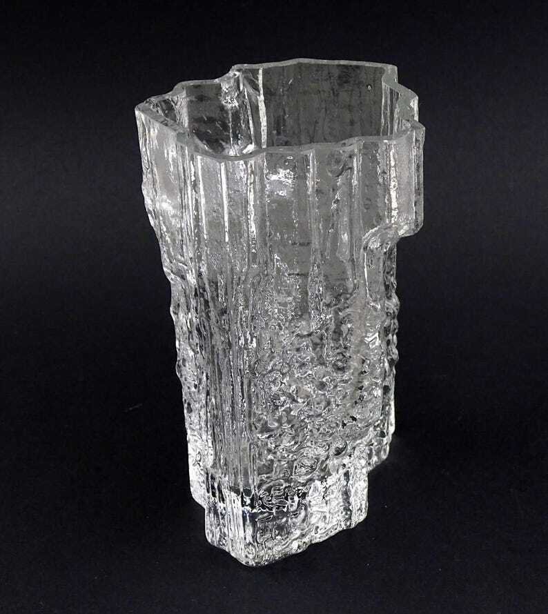 Iittala - Tapio Wirkkala - Wazon - Pinus - Szkło #1.0