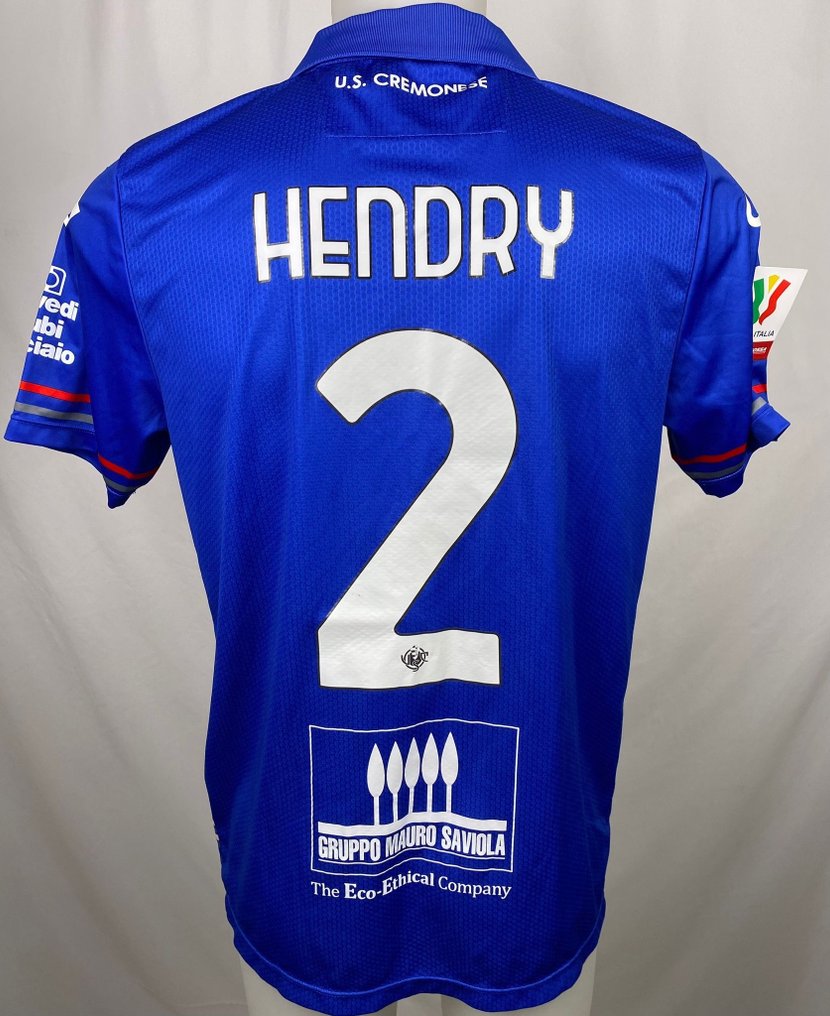 Cremonese - Olasz labdarúgó-bajnokság - Hendry match shirt unwahed Napoli VS Cremonese 2-2 - 2023 - Futball ing #1.0