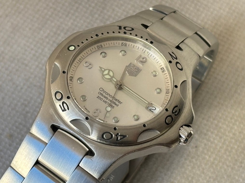 TAG Heuer - Kirium Chronometer Automatico - WL5110 - Herren - 1990-1999  #2.1