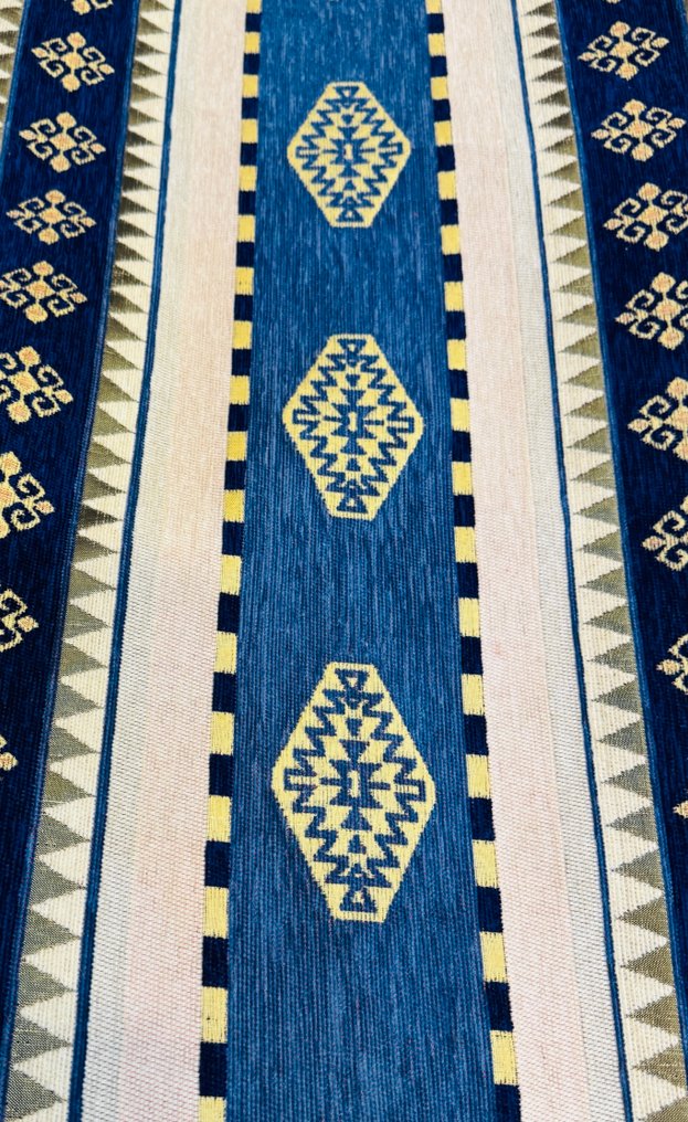 Luksuriøst fløyelsstoff til polstring - Polstringsstoff  - 600 cm - 140 cm #1.0