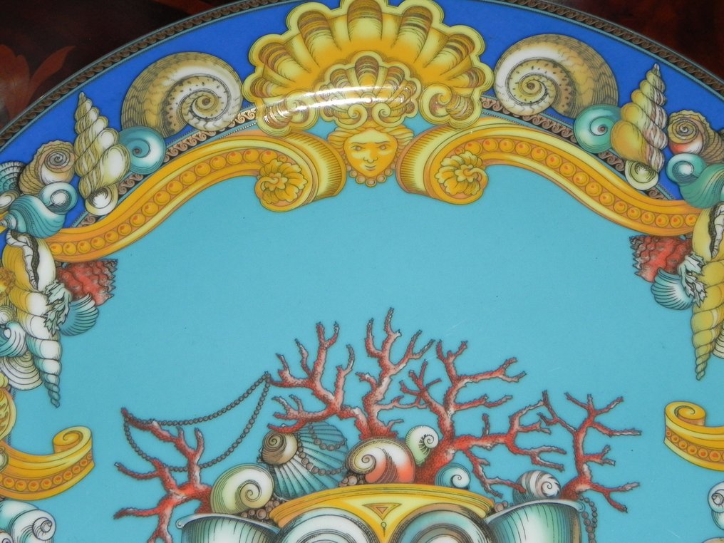 Rosenthal - Gianni Versace - Plate - Porcelain #4.3