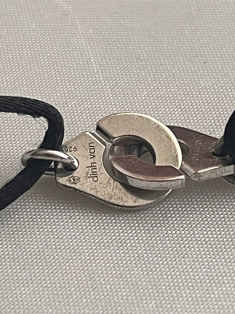 没有保留价 - Dinh Van - 项链 银 #4.3