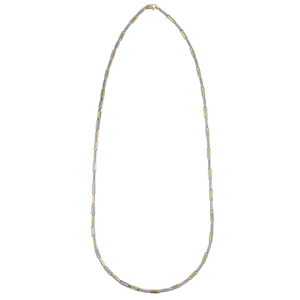 项链 - 18K包金 黄金, 白金 #3.2