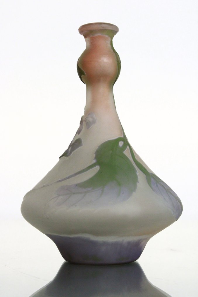 Etablissements Gallé - Emile Gallé - Wazon - Model Oosters - Szkło #2.1