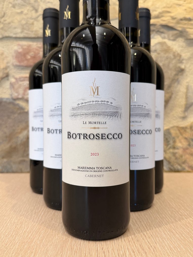 2023 Le Mortelle, Botrosecco - Toscana - 6 Bottiglie (0,75 L) #1.0