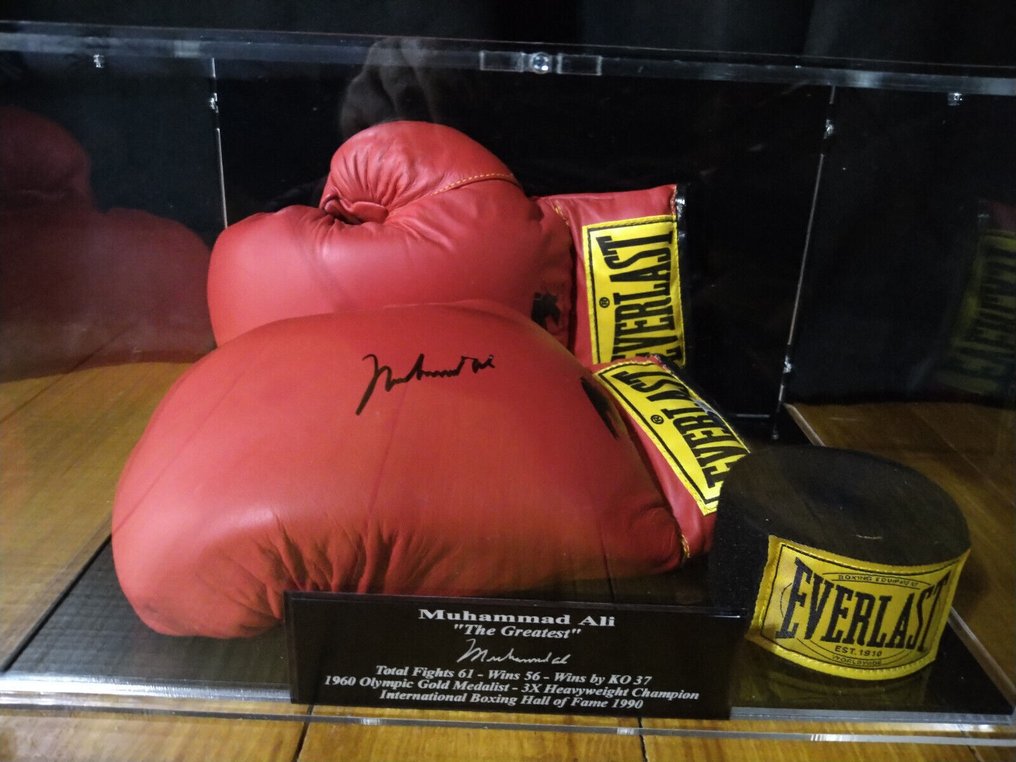 Muhammad Ali - γάντι πυγμαχίας  #1.0