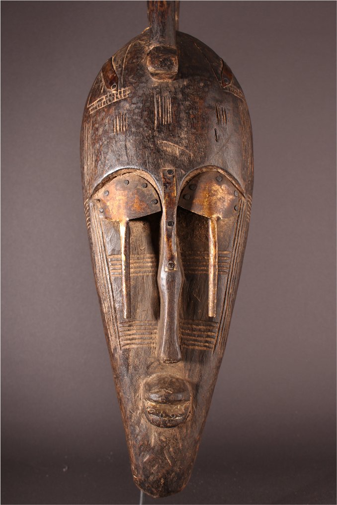 Mask - Bambaras - Mali - Ansigtsmaske du Koré #3.2