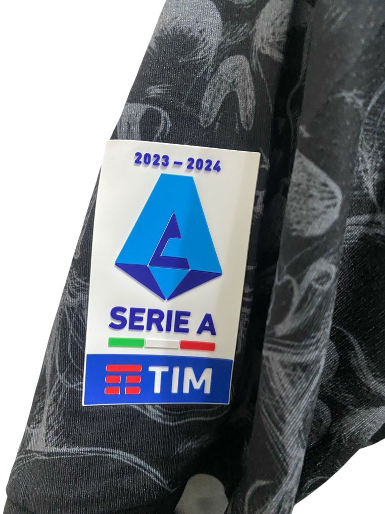 那不勒斯 - 意大利足球联盟 - Victor Osimhen IUSSED LIMITED SHIRT - 2023 - 足球衫 #4.3