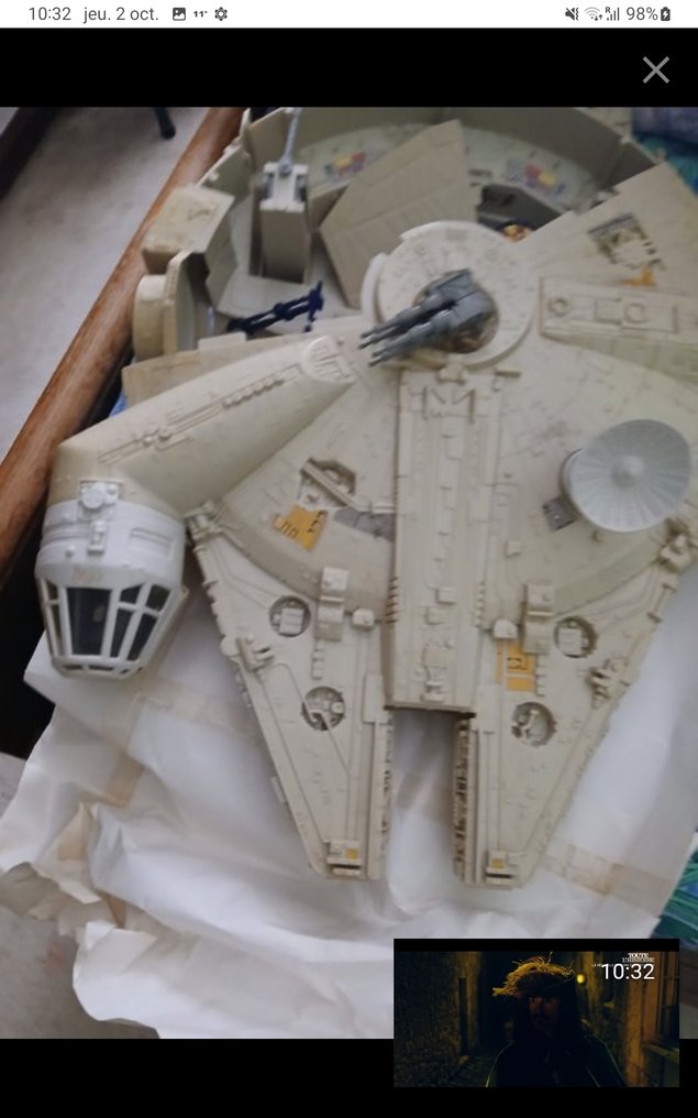 Kenner  - 玩具车辆 Millennium Falcon Spaceship - 1980-1990 #2.1