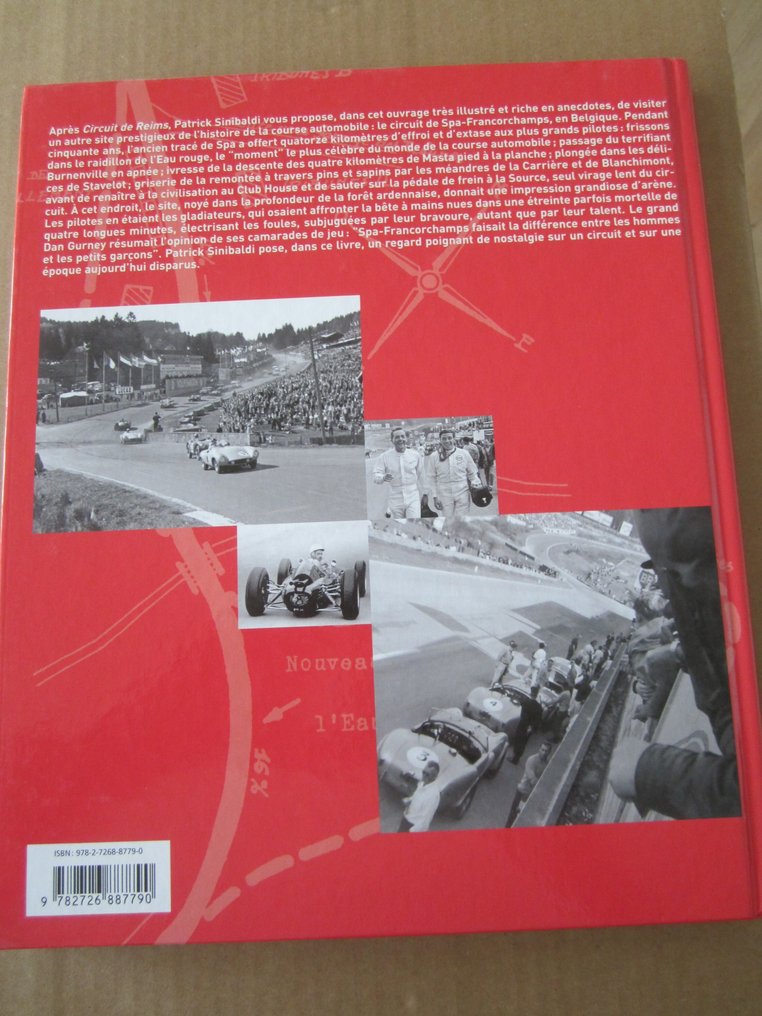 P. SINIBALDI - Circuit de SPA FRANCORCHAMPS - 2008 #1.0