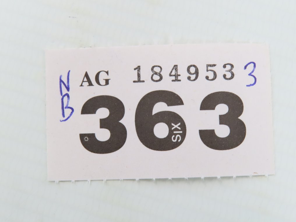 Märklin H0 - 152549 (26582) - Set di treni (1) - Set di 6 pezzi 'Rollende Landstraße' Willi Betz, digitale, serie limitata di 850 pezzi. - DispoLok #3.2