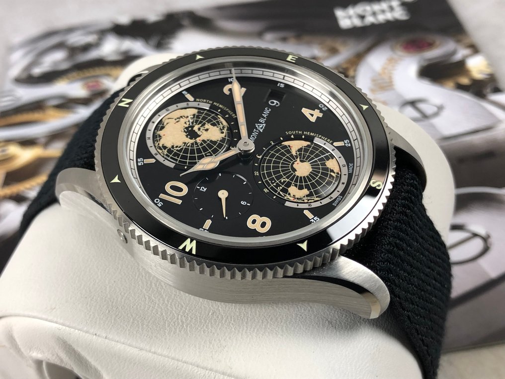 Montblanc - Geosphere 1858 Worldtime - 117837 - Men - 2020+  #4.3