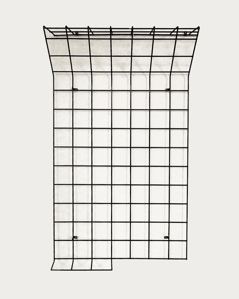 Drahtwerke Erlau - Karl Fichtel - Klädhängare - Metall #1.0