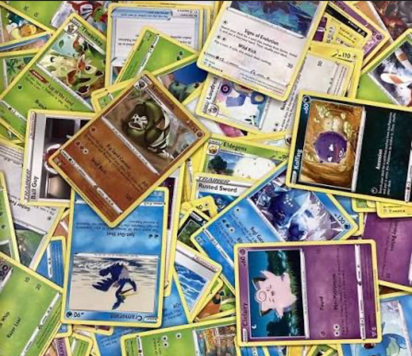Pokémon - 2500 Mixed collection - Various sets #1.0