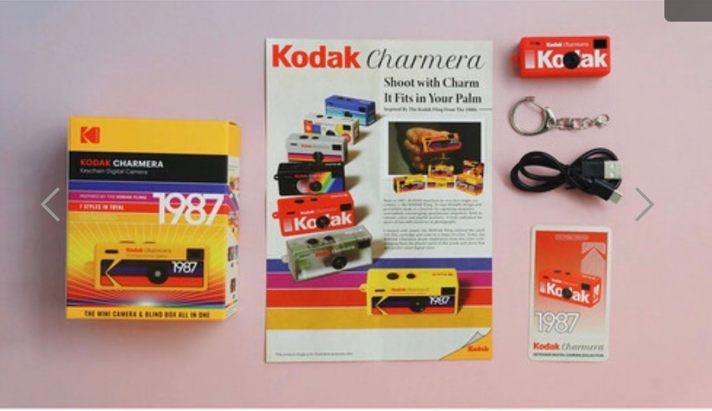 Kodak Kodak charmera keychain camera | blind box x1 sealed- Digitalkamera #4.3