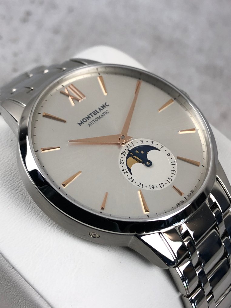 Montblanc - Heritage Spirit Moonphase - 111621 - Uomo - 2020+  #1.0