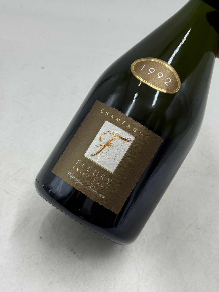1992 Fleury, Cépages Blancs - Σαμπάνια Extra Brut - 1 Bottles (0.75L) #1.0