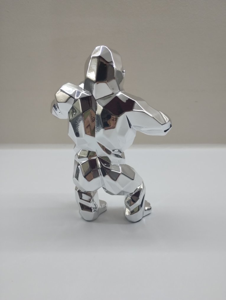 Richard Orlinski (1966) - Kong Argent #2.1