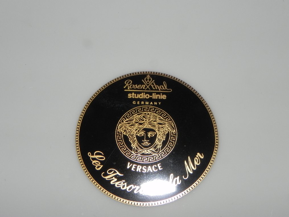 Rosenthal - Gianni Versace - Plate - Porcelain #1.0