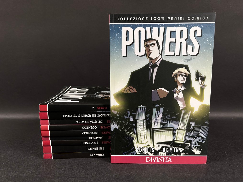 Powers 10x Powers - Collezione 100% Panini Comics - 10 Comic - 第一版 - 2004 #1.0