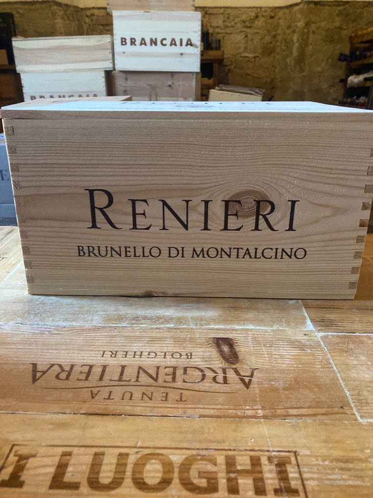 2020 Renieri - 蒙达奇诺·布鲁奈罗 - 6 Bottles (0.75L) #4.3