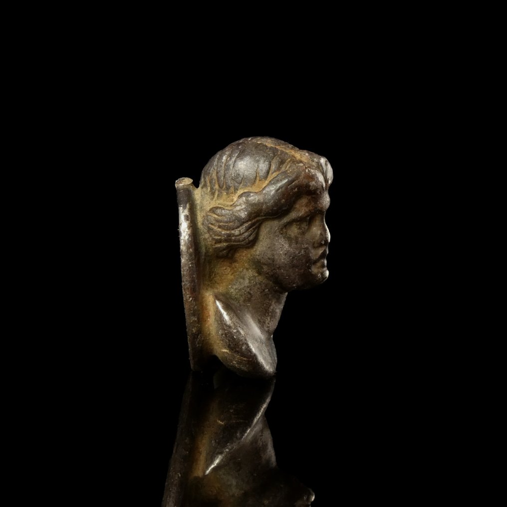 Αρχαία Ρωμαϊκή Ασημί Άγαλμα της Αφροδίτης / Απόδοση της Αφροδίτης #4.3