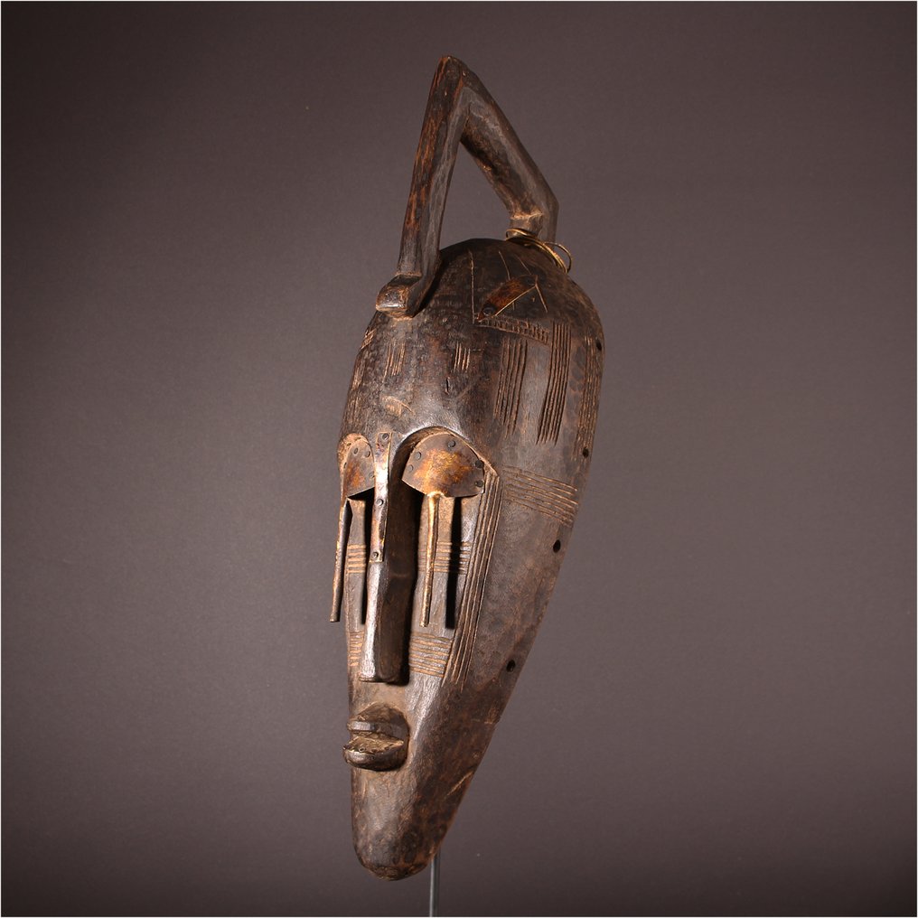 Mask - Bambaras - Mali - Ansigtsmaske du Koré #1.0
