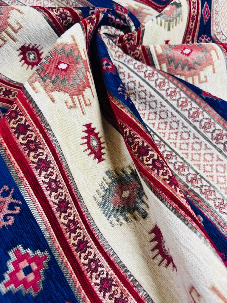 Tessuto di lusso in velluto per imbottiti - Tessuto per tappezzeria - 600 cm - 140 cm #4.3