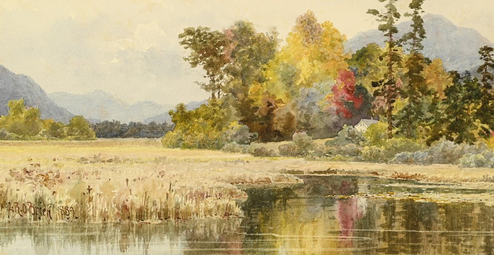 Lucius Richard O'Brien (1932-1899) - Paysage Canadien #4.3