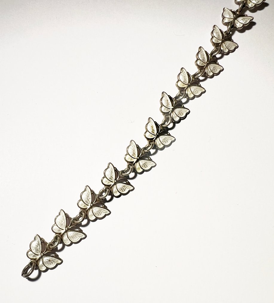 Senza prezzo di riserva - Bracciale Argento - Bracciale di Volmer Bahner #4.3