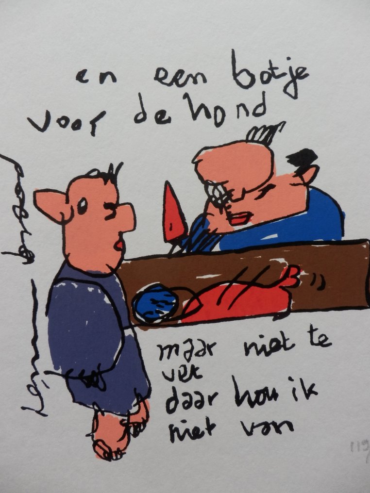 Herman Brood (1946-2001) - Botje voor de Hond #3.2
