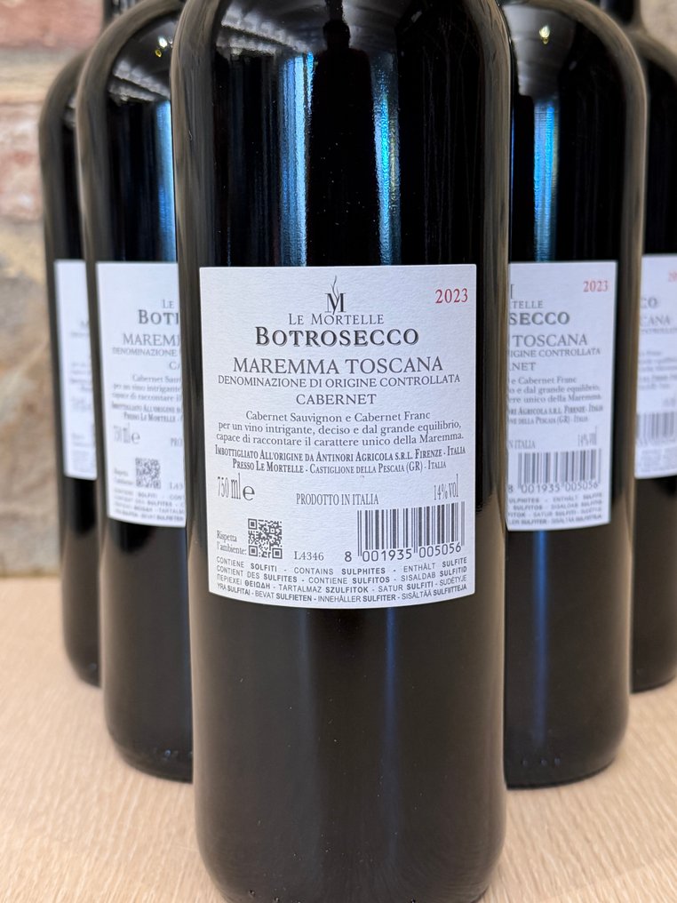 2023 Le Mortelle, Botrosecco - Toscana - 6 Bottiglie (0,75 L) #4.3