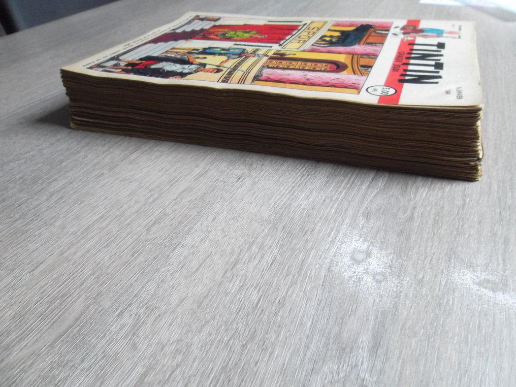 Tintin (magazine) N°1 A N° 52 - 52 Magazines - First Belgian edition - 1949/1949 #2.1