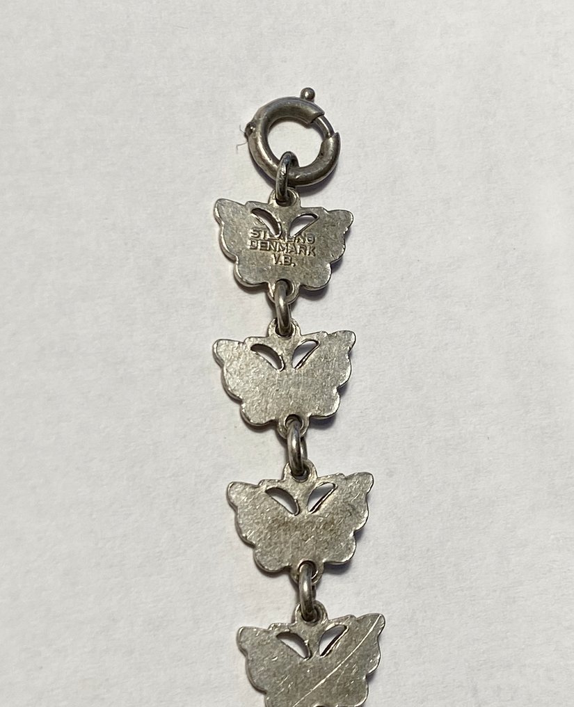 Senza prezzo di riserva - Bracciale Argento - Bracciale di Volmer Bahner #2.1