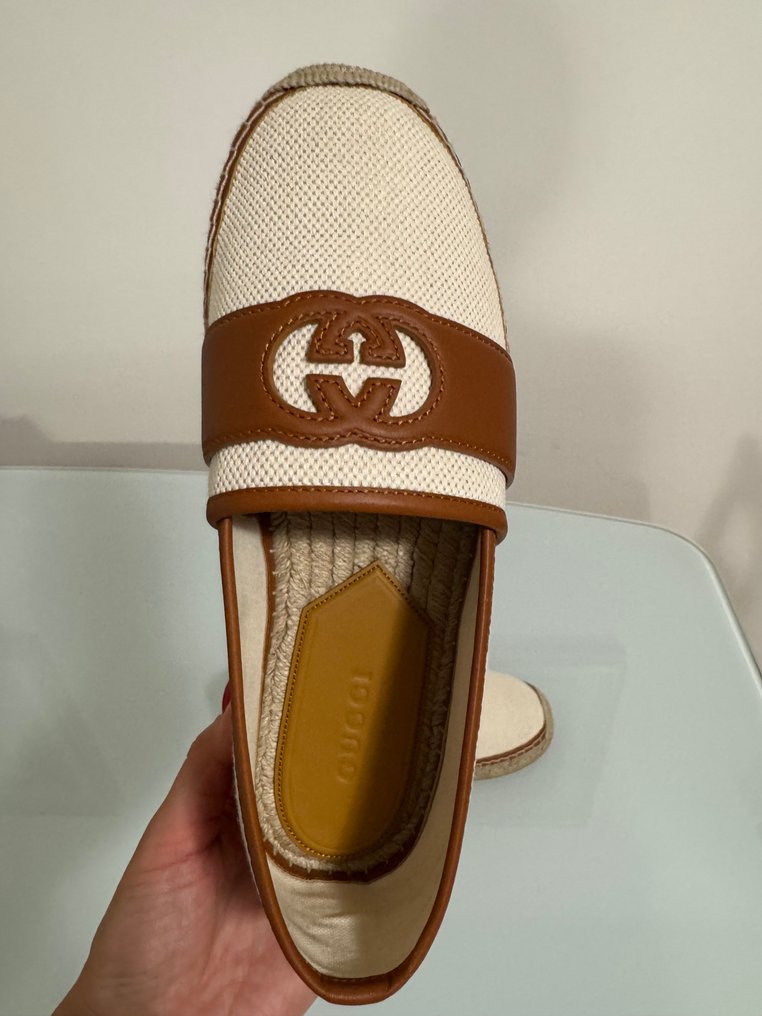 Gucci - 鹿皮鞋 - 尺寸: EU 40.5 - 带盒的新品 #4.3