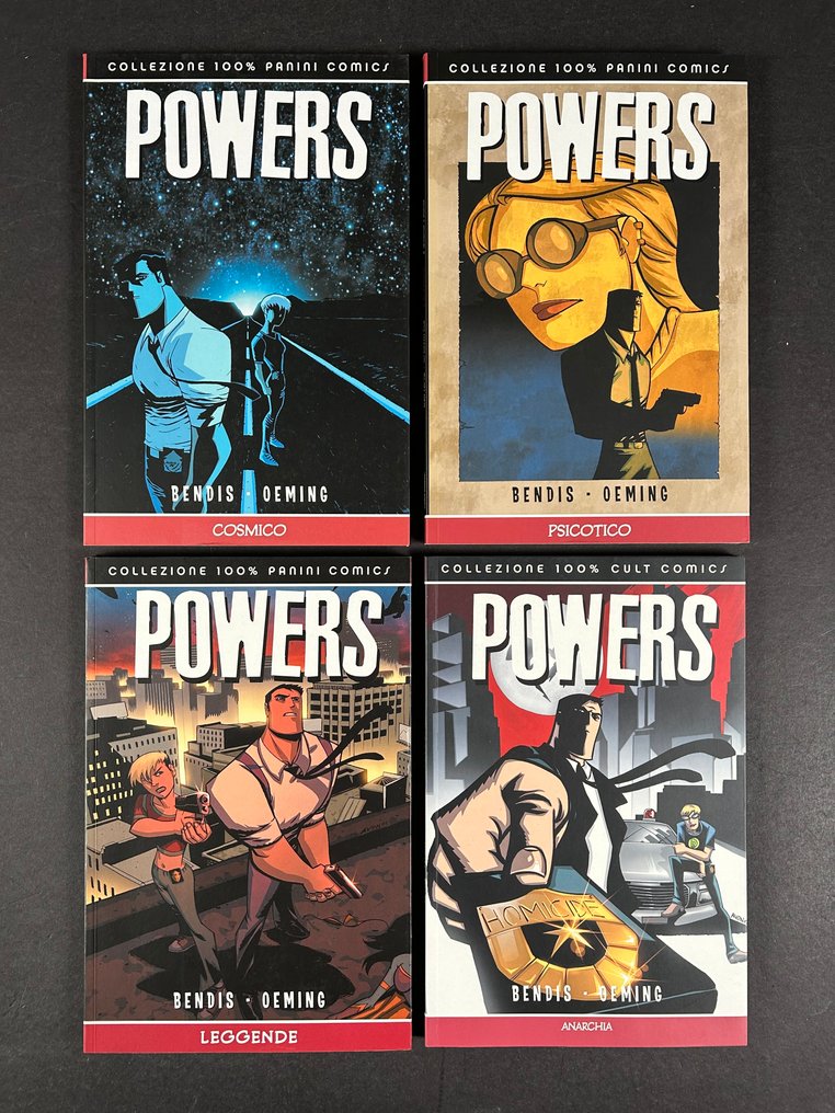 Powers 10x Powers - Collezione 100% Panini Comics - 10 Comic - 第一版 - 2004 #2.1