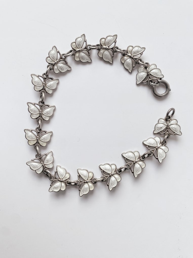 Senza prezzo di riserva - Bracciale Argento - Bracciale di Volmer Bahner #1.0