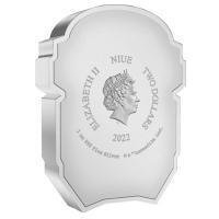 Niue. 2 Dollars 2022 Star Wars -Scarif Trooper, 1 Oz (.999) #2.1