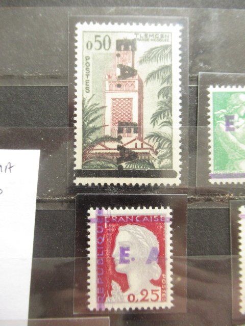 阿尔及利亚  - 附加费 EA，超级专业收藏 #1.0