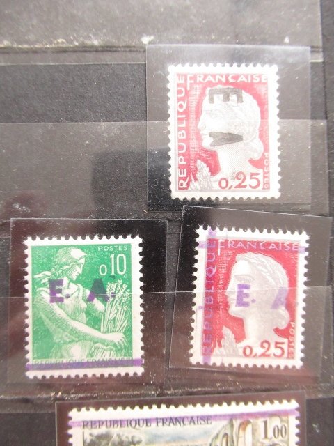 阿尔及利亚  - 附加费 EA，超级专业收藏 #3.2