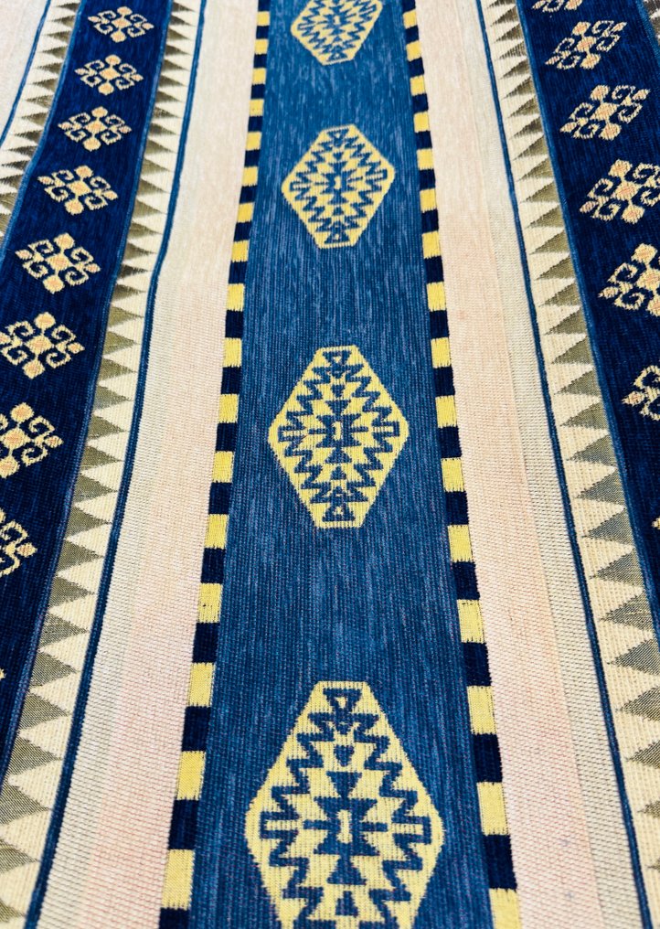 Luksuriøst fløyelsstoff til polstring - Polstringsstoff  - 600 cm - 140 cm #3.2