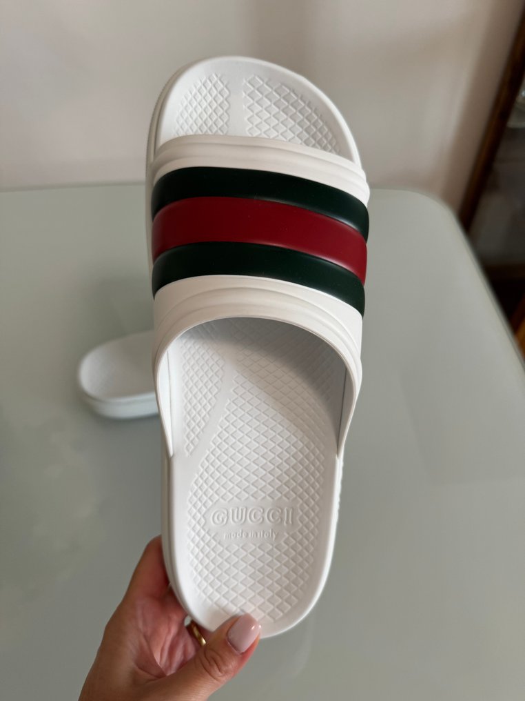 Gucci - Mules - Size: EU 45 - New in box #4.3