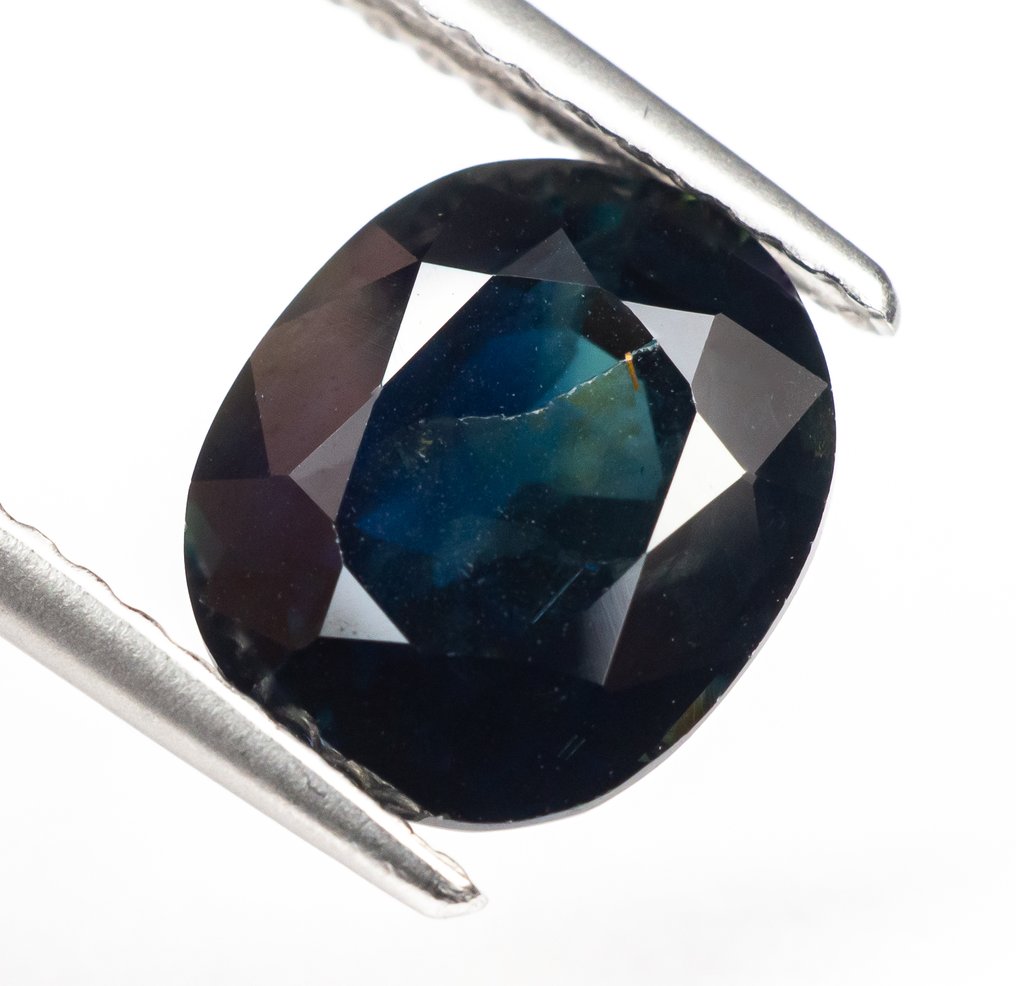 No Reserve Price Sapphire  - 2.89 ct - Gem Report Antwerp (GRA) - Deep Blue #2.1