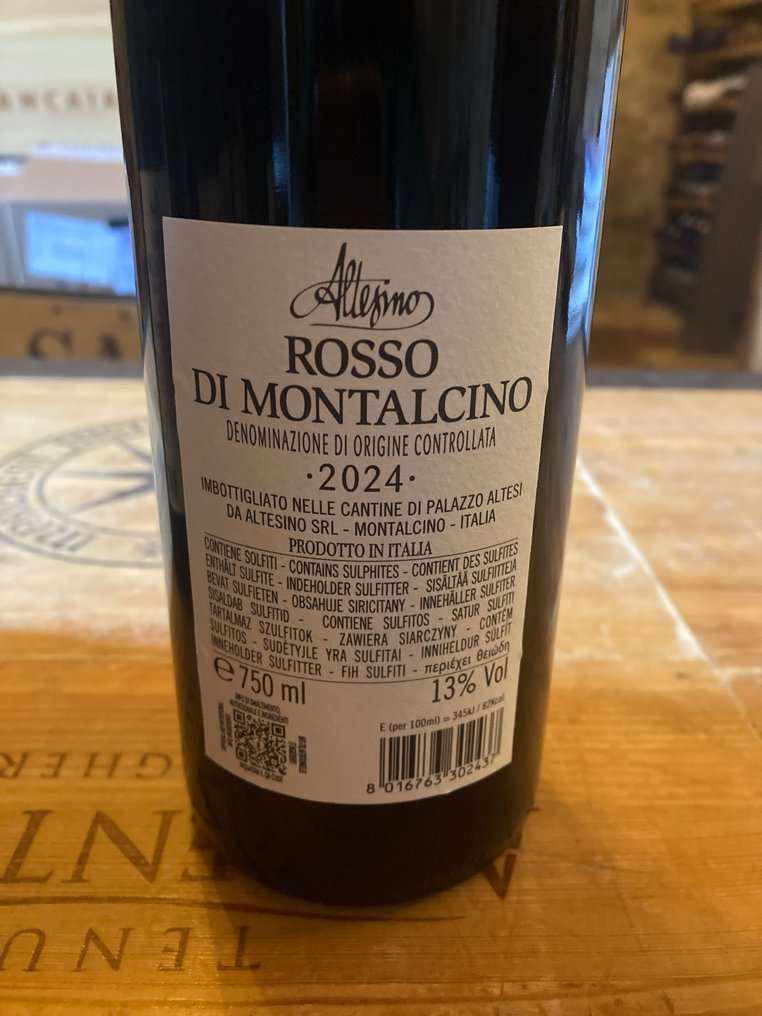2024 Altesino, Rosso di Montalcino - Tuscany - 12 Bottles (0.75L) #4.3