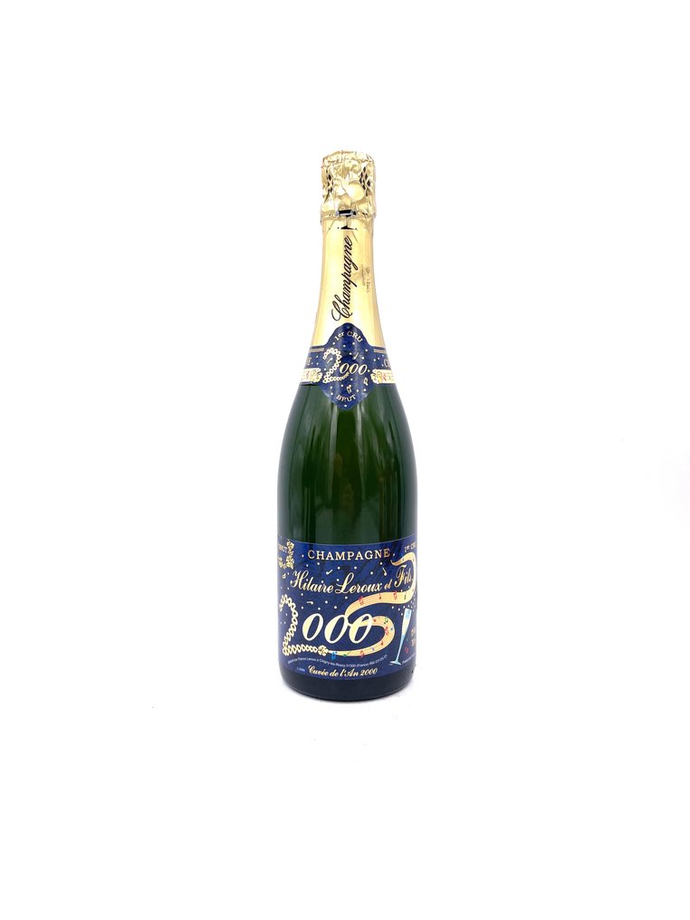 2000 Hilaire Leroux et Fils, Cuvée 1er Cru - Σαμπάνια Brut - 1 Î¦Î¹Î¬Î»Î· (0,75L) #1.0