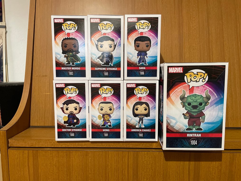 Funko  - Funko Pop Doctor strange Set 7 funko pop - 2020+ #2.1