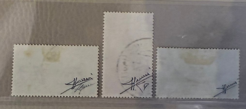 Olasz Királyság 1936 - Bimillenario Oraziano 3v használt - Sassone N. 403/405 #1.0