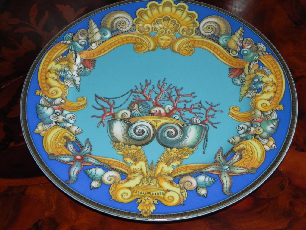 Rosenthal - Gianni Versace - Plate - Porcelain #3.2